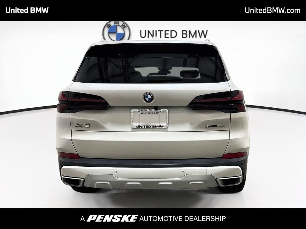 Certified 2025 BMW X5 xDrive40i w/ Premium Package AWD/4WD image 6