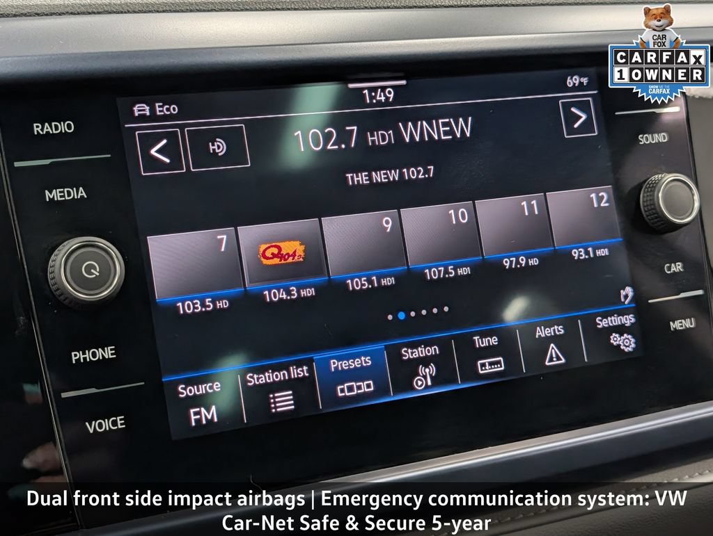 Used 2024 Volkswagen Taos SE w/ Panoramic Sunroof Package AWD/4WD image 16