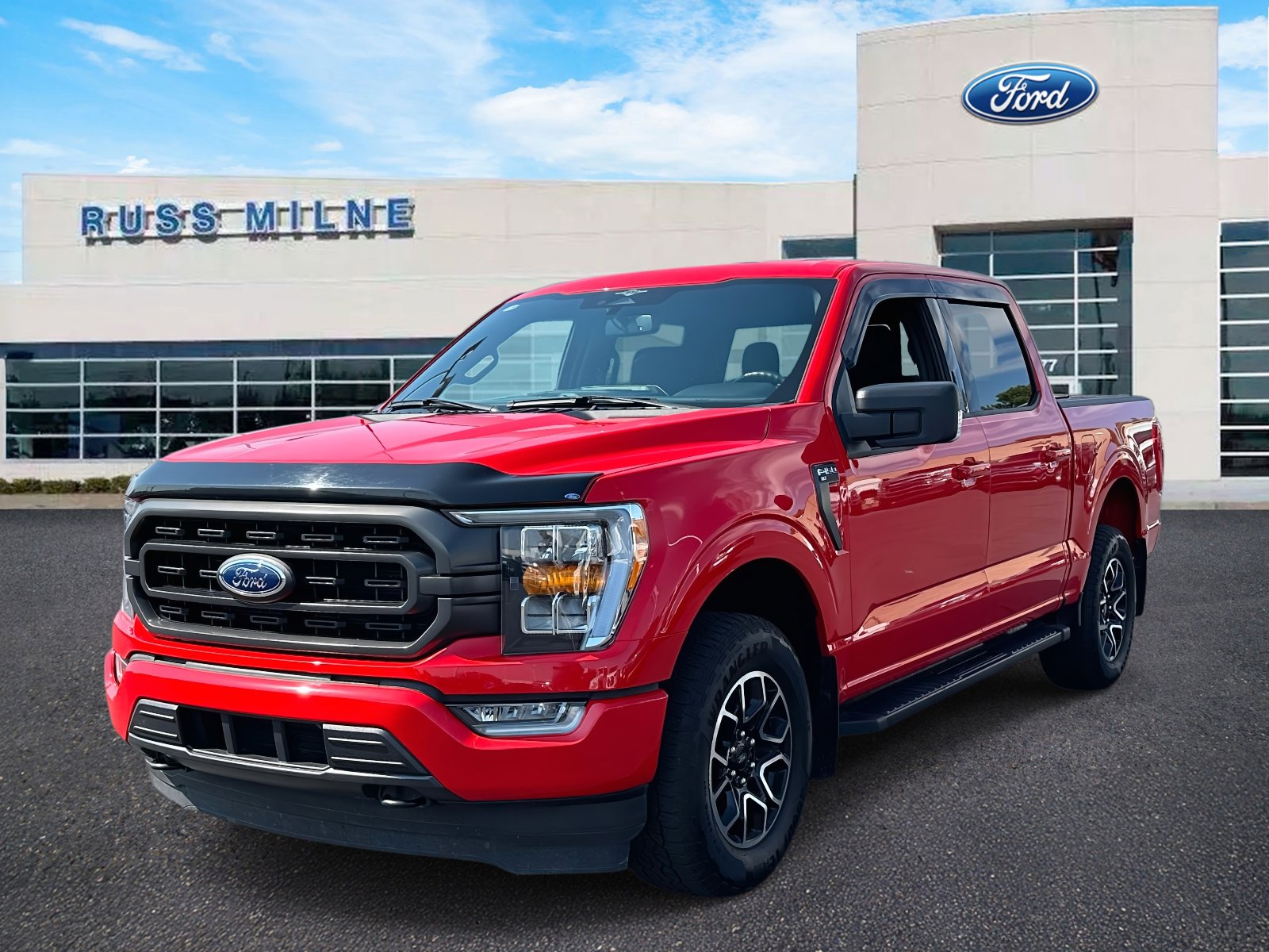 Used 2023 Ford F150 XLT w/ Equipment Group 302A High image 5