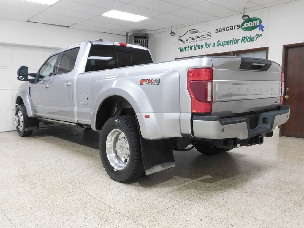 Used 2021 Ford F450 Limited w/ FX4 Off-Road Package AWD/4WD image 8