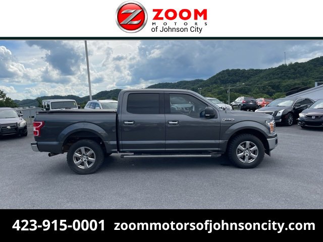 Used 2018 Ford F150 XLT w/ Equipment Group 301A Mid image 1
