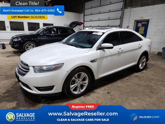 Used 2014 Ford Taurus SEL w/ Equipment Group 201A