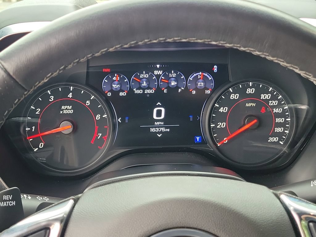 Used 2024 Chevrolet Camaro SS RWD image 23