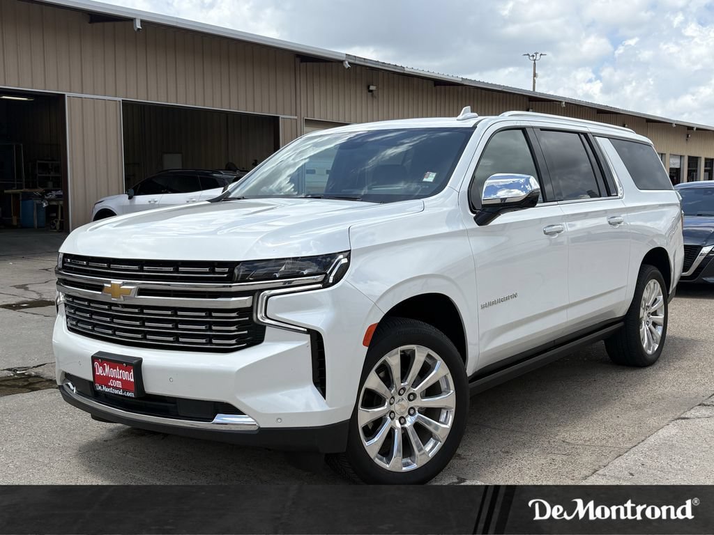 Used 2023 Chevrolet Suburban Premier