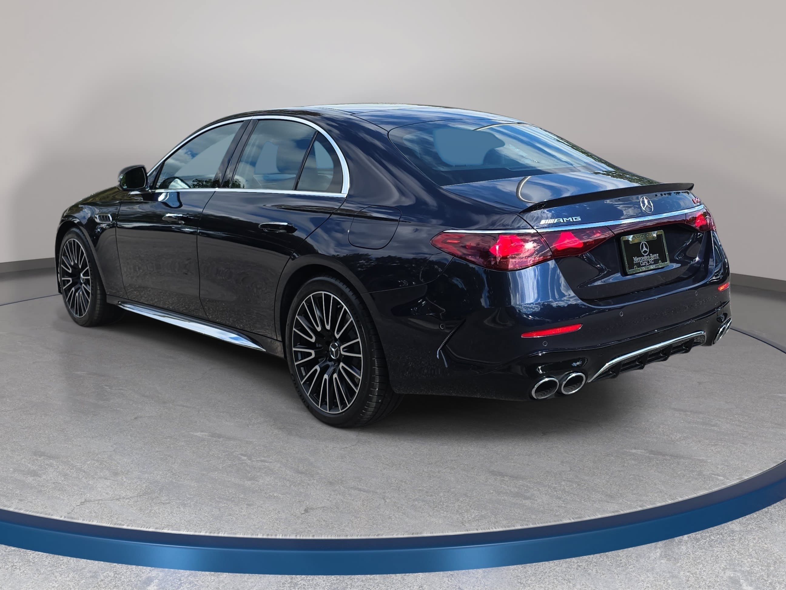 Certified 2025 Mercedes-Benz E 53 AMG e 4MATIC Sedan image 7