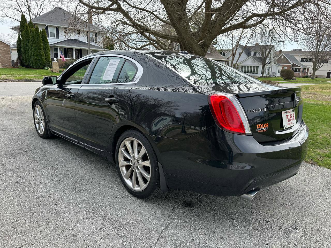 Used 2011 Lincoln MKS AWD w/ 201A Rapid Spec Order Code image 5
