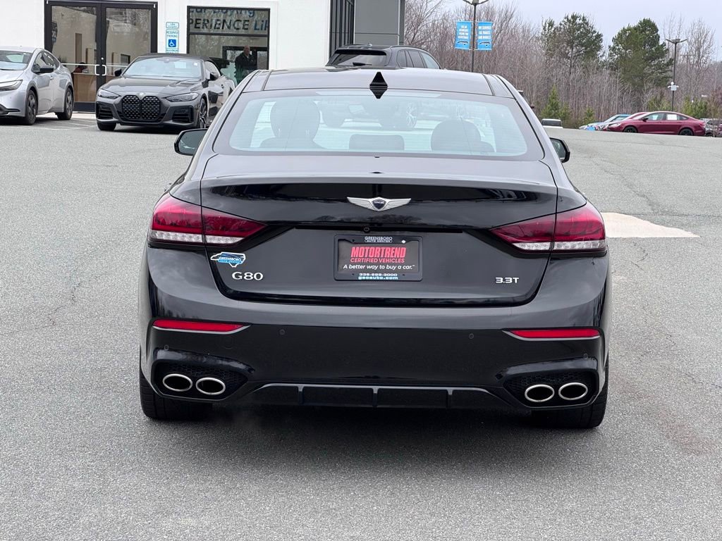 Used 2018 Genesis G80 3.3T Sport image 4