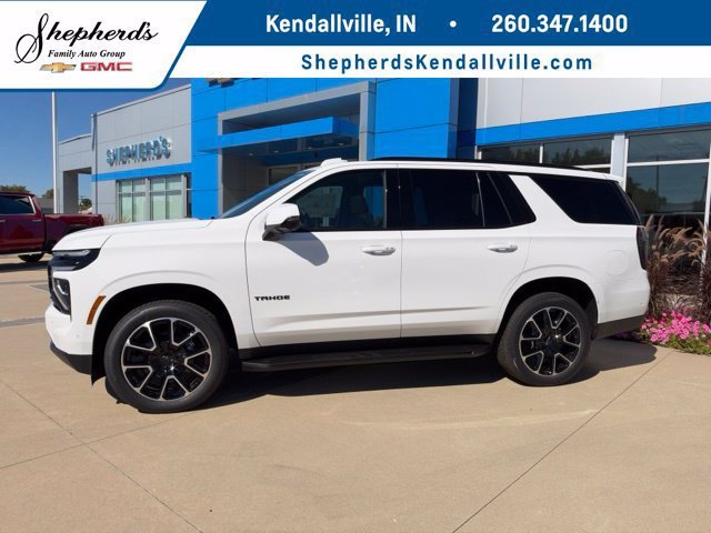 New 2026 Chevrolet Tahoe RST w/ RST Capability Package