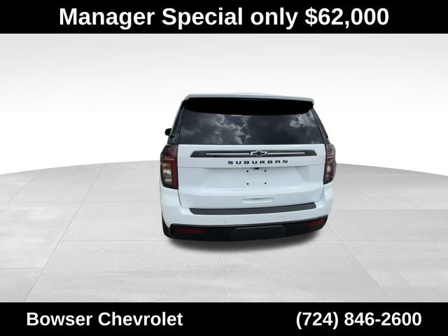 Certified 2024 Chevrolet Suburban Z71 w/ Luxury Package image 7