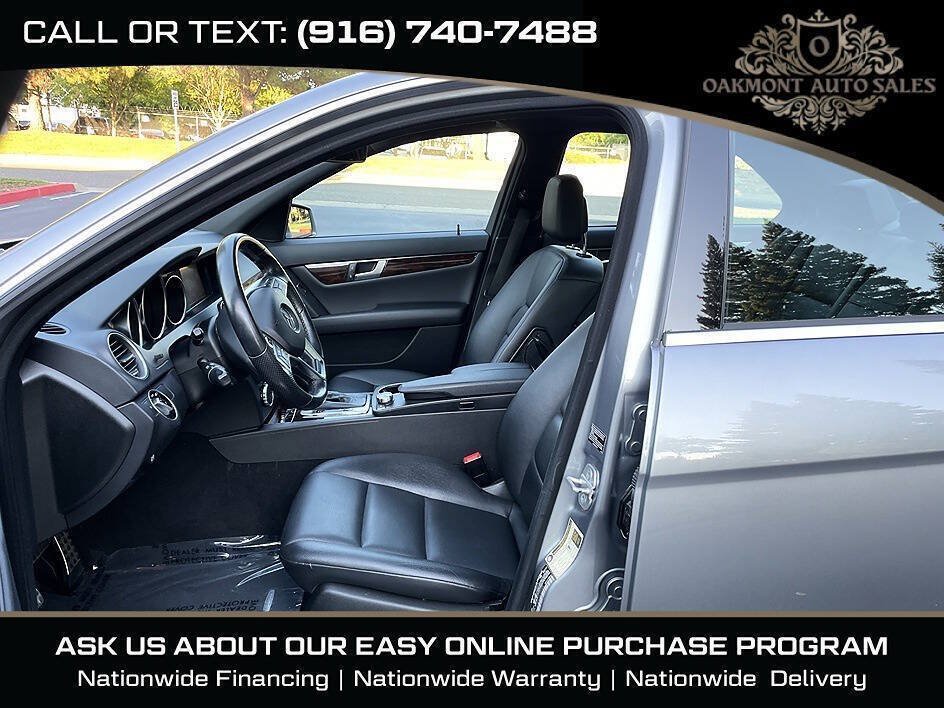 Used 2012 Mercedes-Benz C 250 Sedan image 18