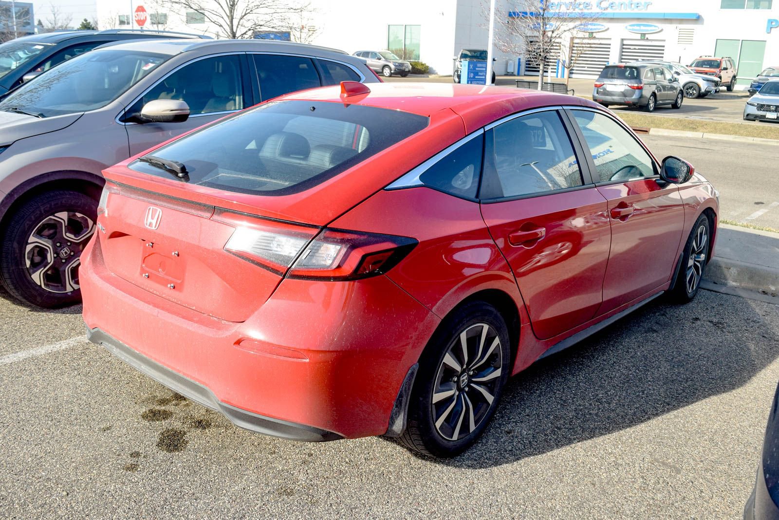 Used 2024 Honda Civic EX-L image 16