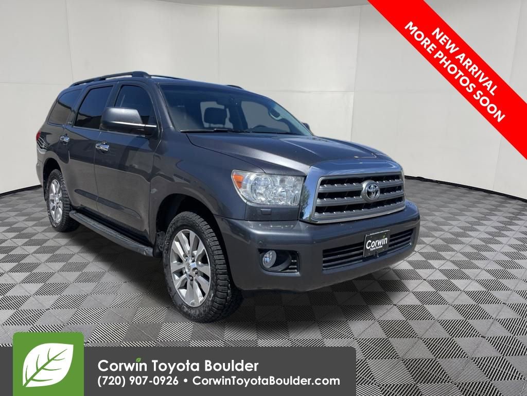 Used 2017 Toyota Sequoia Limited w/ Safety & Convenience Package AWD/4WD 360° Tour