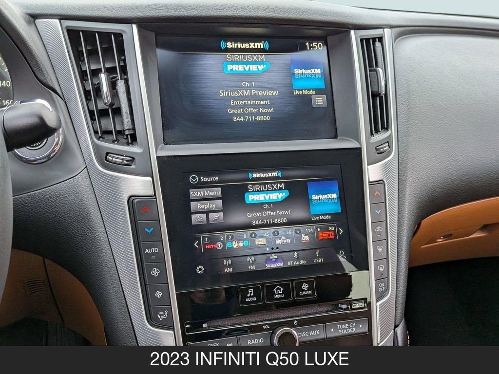 Certified 2023 INFINITI Q50 Luxe w/ Cargo Package RWD image 26