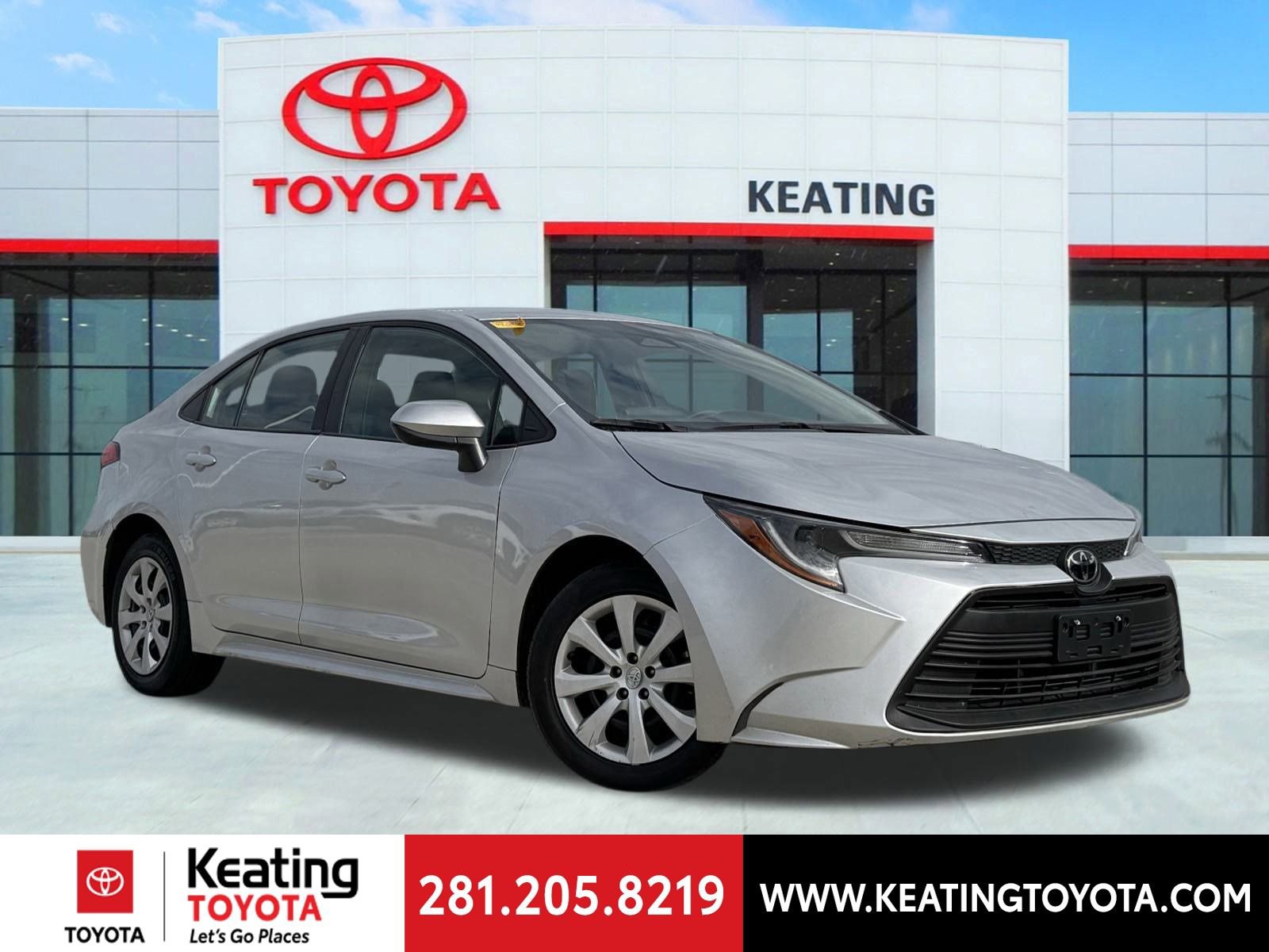 Certified 2024 Toyota Corolla LE image 1