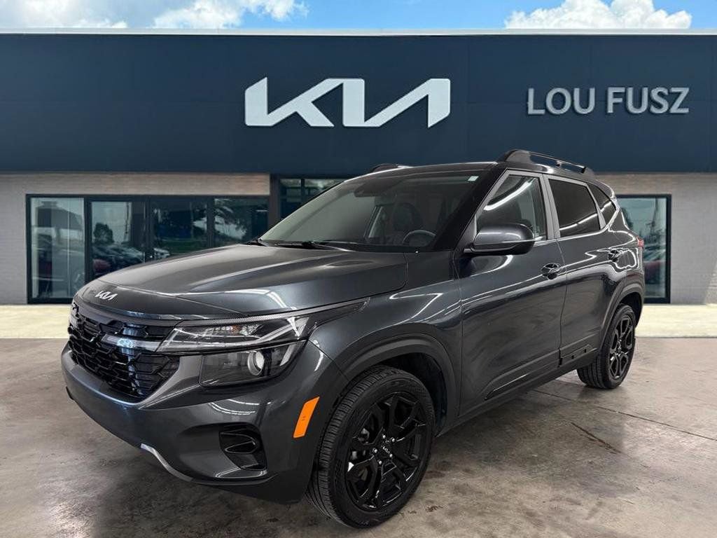 Used 2024 Kia Seltos X-Line image 1
