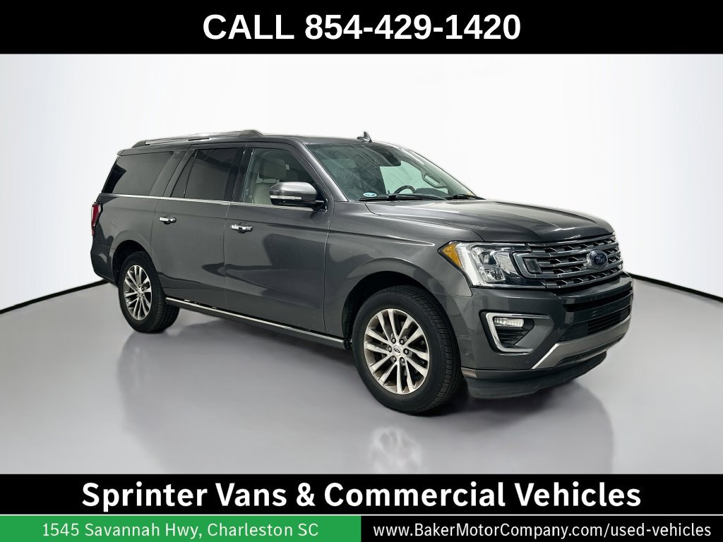 Used 2018 Ford Expedition Max Limited w/ Equipment Group 301A RWD image 7