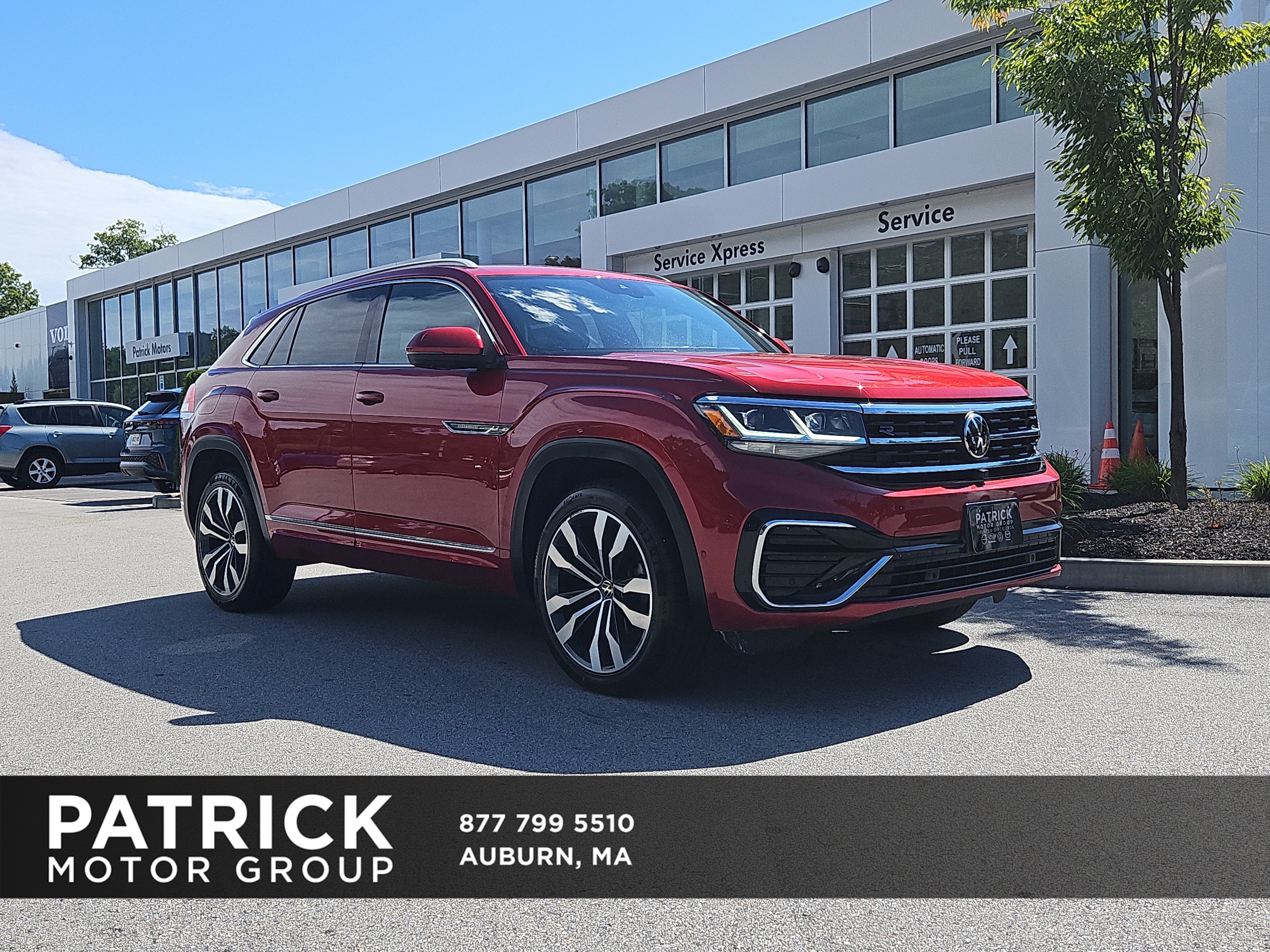 Used 2020 Volkswagen Atlas Cross Sport SEL Premium R-Line