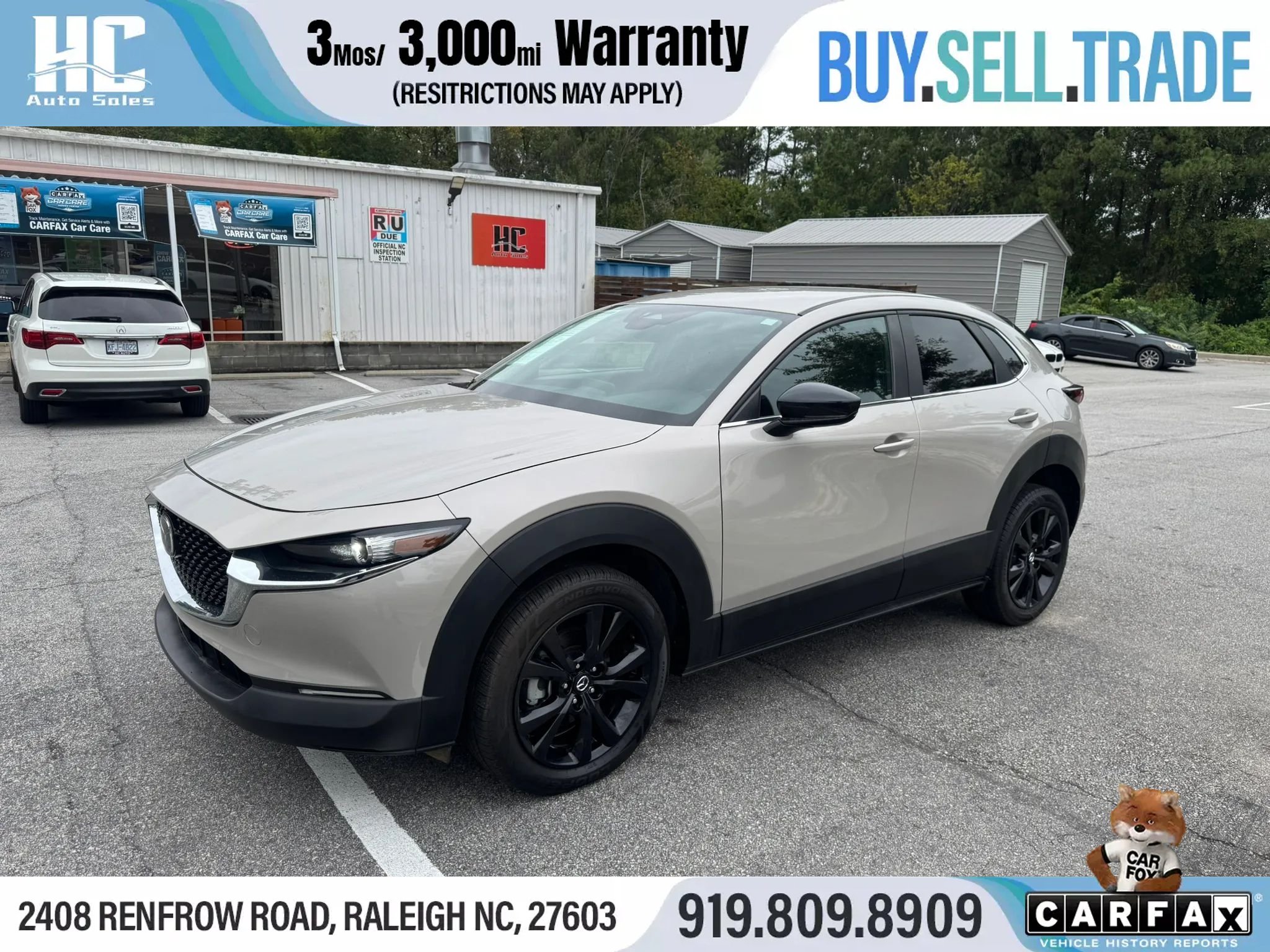 Used 2024 MAZDA CX-30 AWD 2.5 S w/ Select Sport Pkg