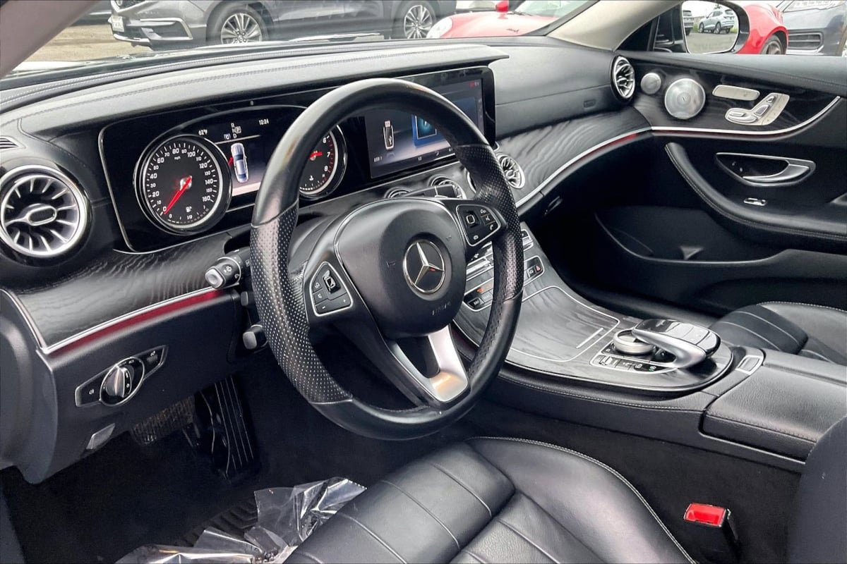 Used 2018 Mercedes-Benz E 400 Coupe w/ Premium 1 Package image 11