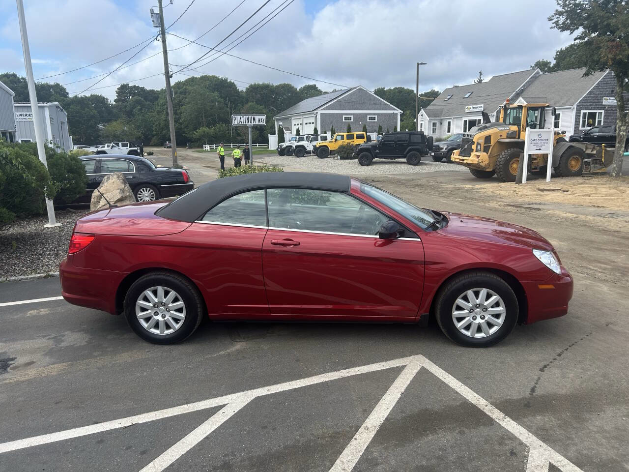 Used 2008 Chrysler Sebring LX w/ Convenience Group image 8
