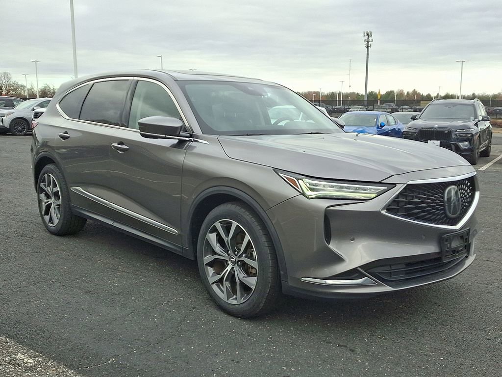 Certified 2022 Acura MDX SH-AWD w/ Technology Package image 3