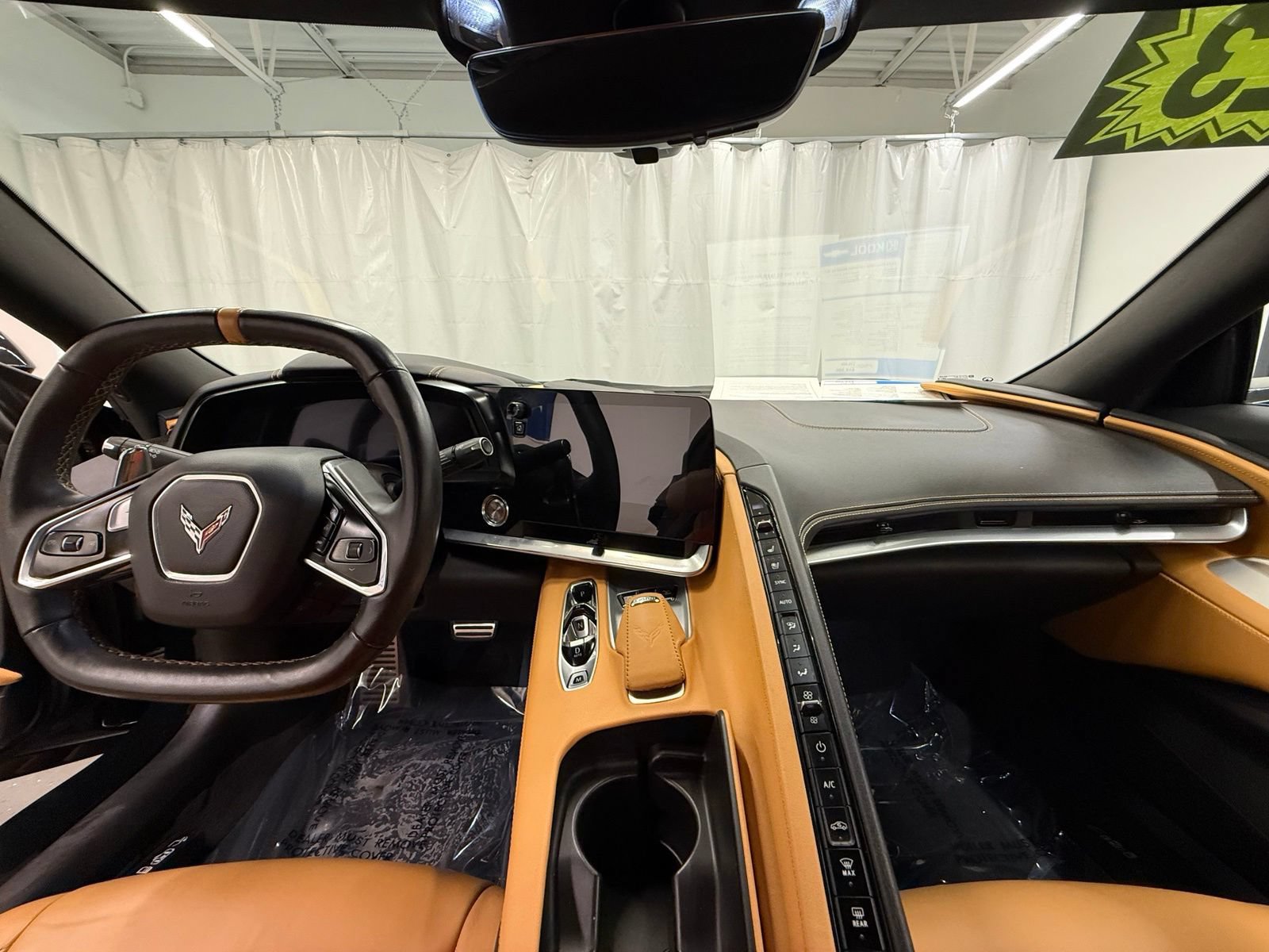 Used 2023 Chevrolet Corvette Stingray Preferred Conv w/ Z51 Performance Package RWD image 18