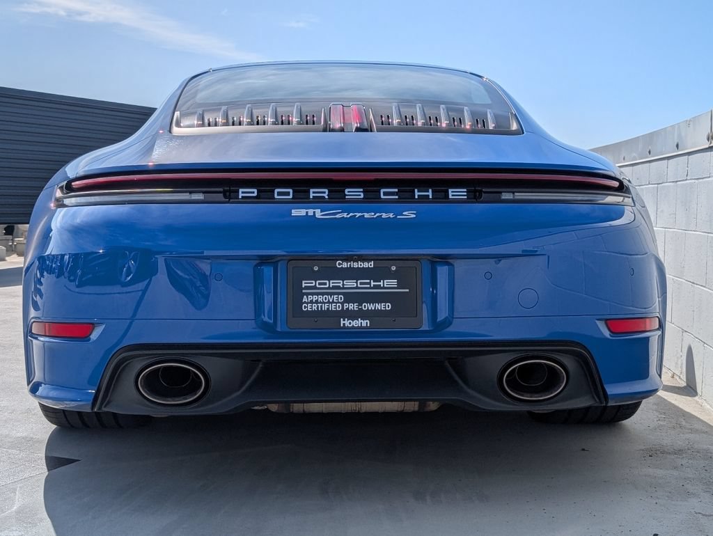 Used 2025 Porsche 911 Carrera S RWD image 11