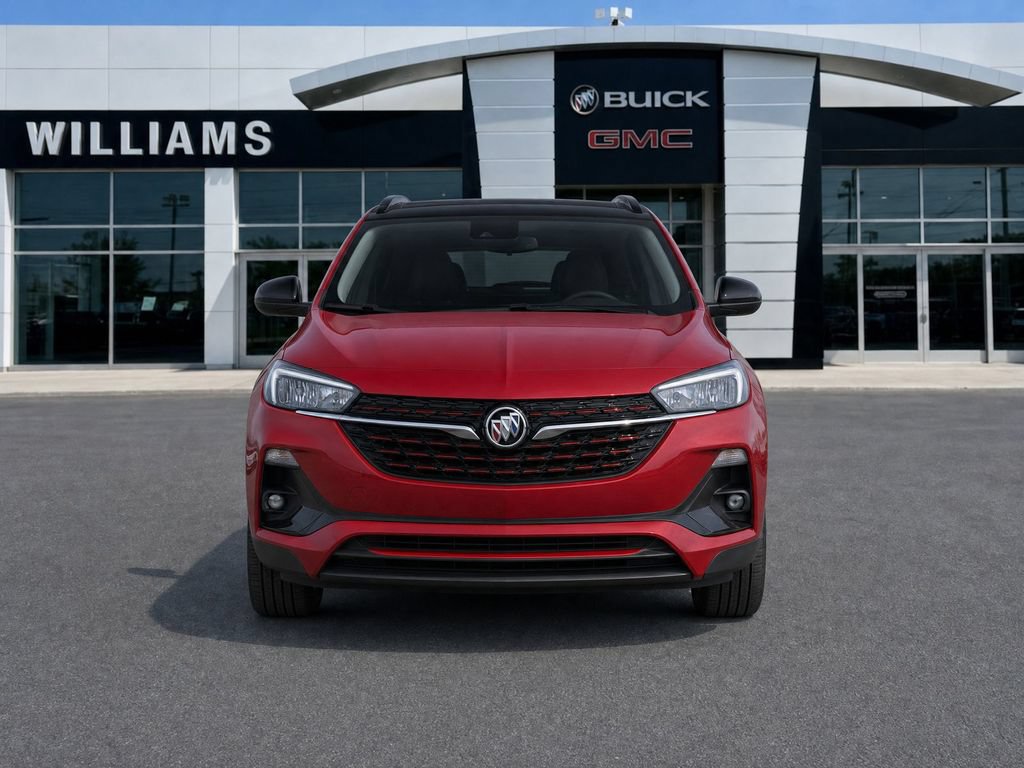 Certified 2020 Buick Encore GX Select w/ Sport Touring Package FWD image 2
