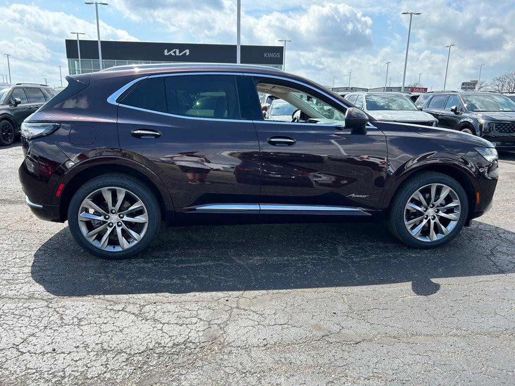 Used 2021 Buick Envision Avenir image 8