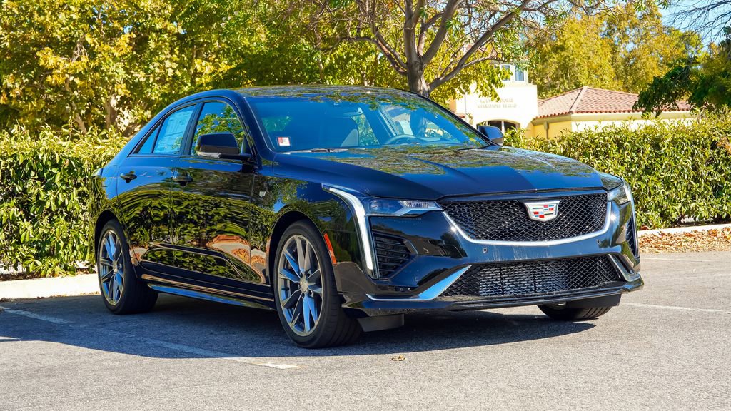 New 2025 Cadillac CT4 Sport image 5