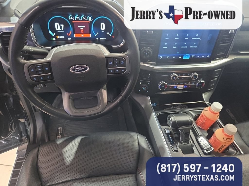 Used 2022 Ford F150 Lariat AWD/4WD image 9