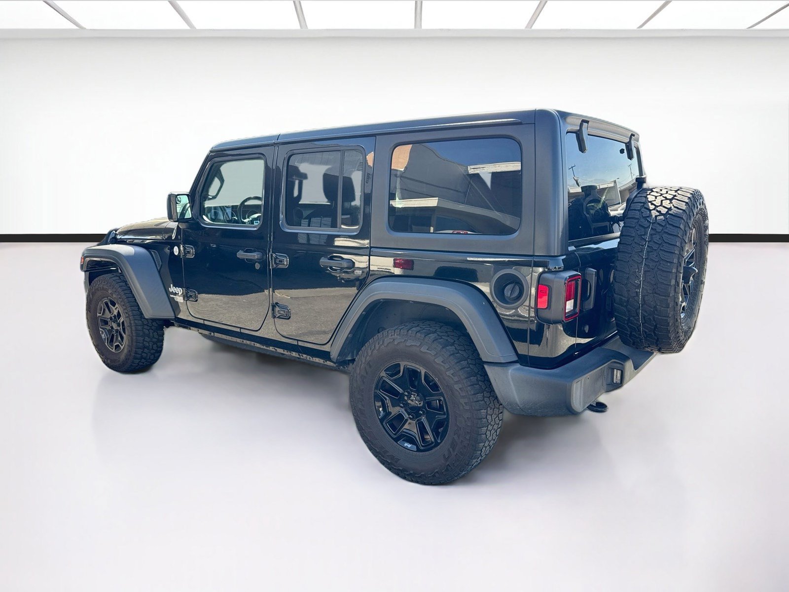 Used 2020 Jeep Wrangler Unlimited Sport S AWD/4WD image 6