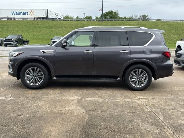 Used 2024 INFINITI QX80 Luxe AWD/4WD image 13