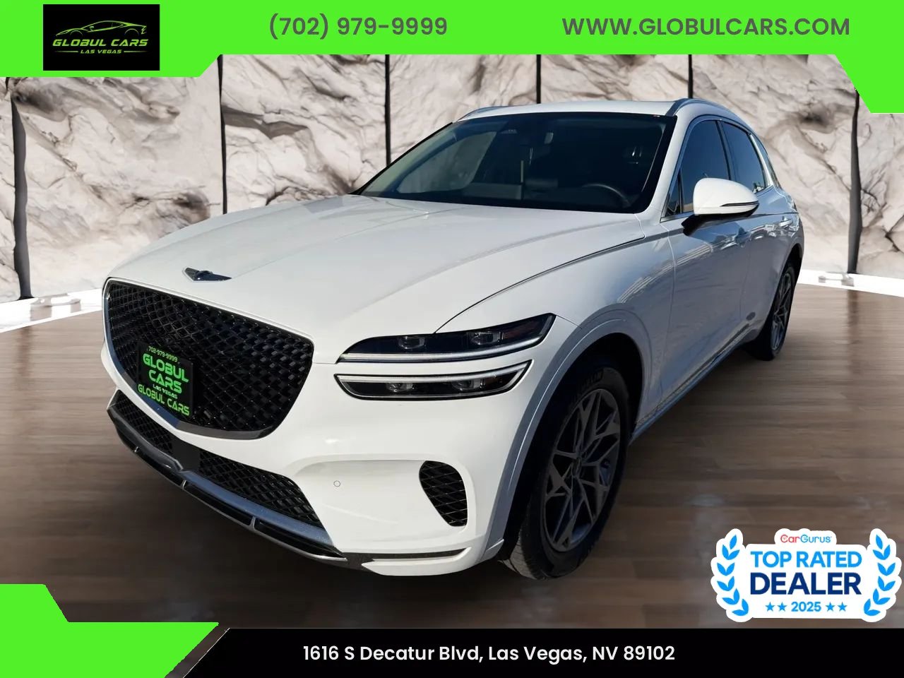 Used 2024 Genesis GV70 2.5T w/ Advanced Package
