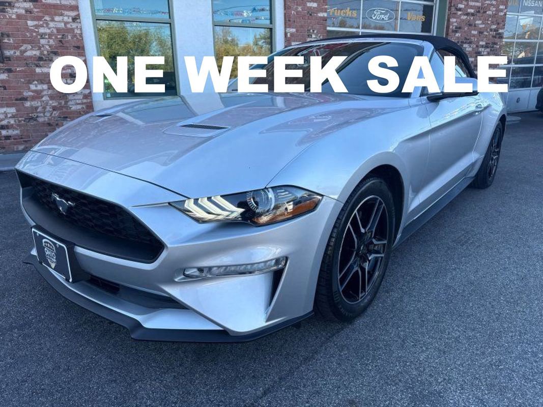 Used 2019 Ford Mustang Premium