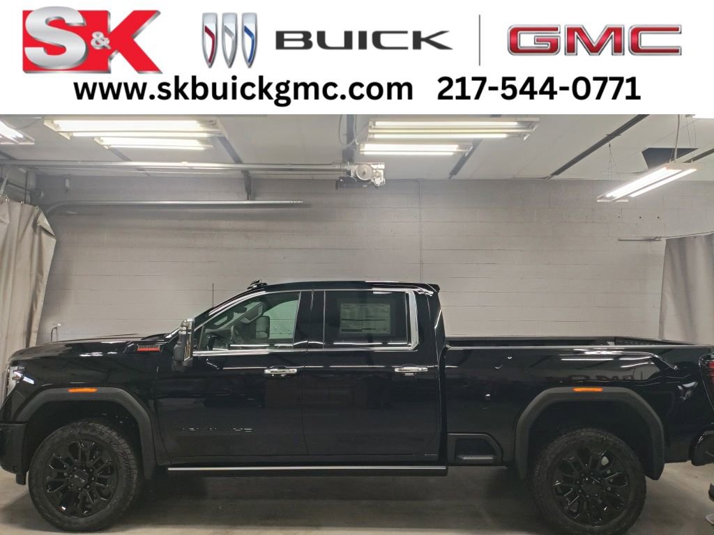 New 2026 GMC Sierra 2500 Denali w/ Denali Reserve Package
