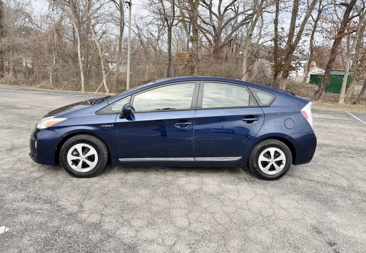 Used 2012 Toyota Prius Three image 8