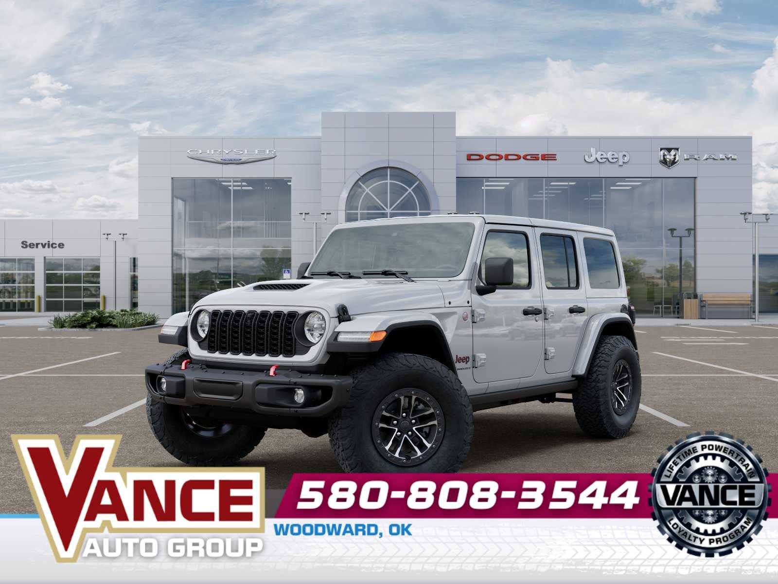 New 2026 Jeep Wrangler Unlimited Rubicon