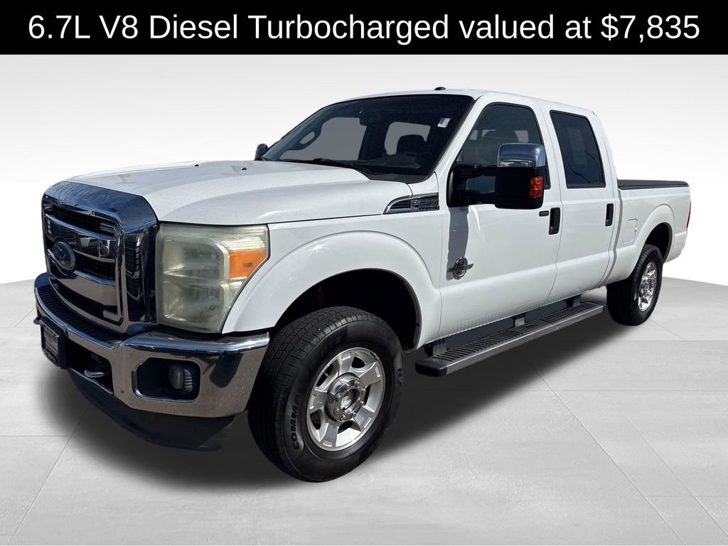 Used 2011 Ford F250 XLT w/ XLT Premium Pkg image 1