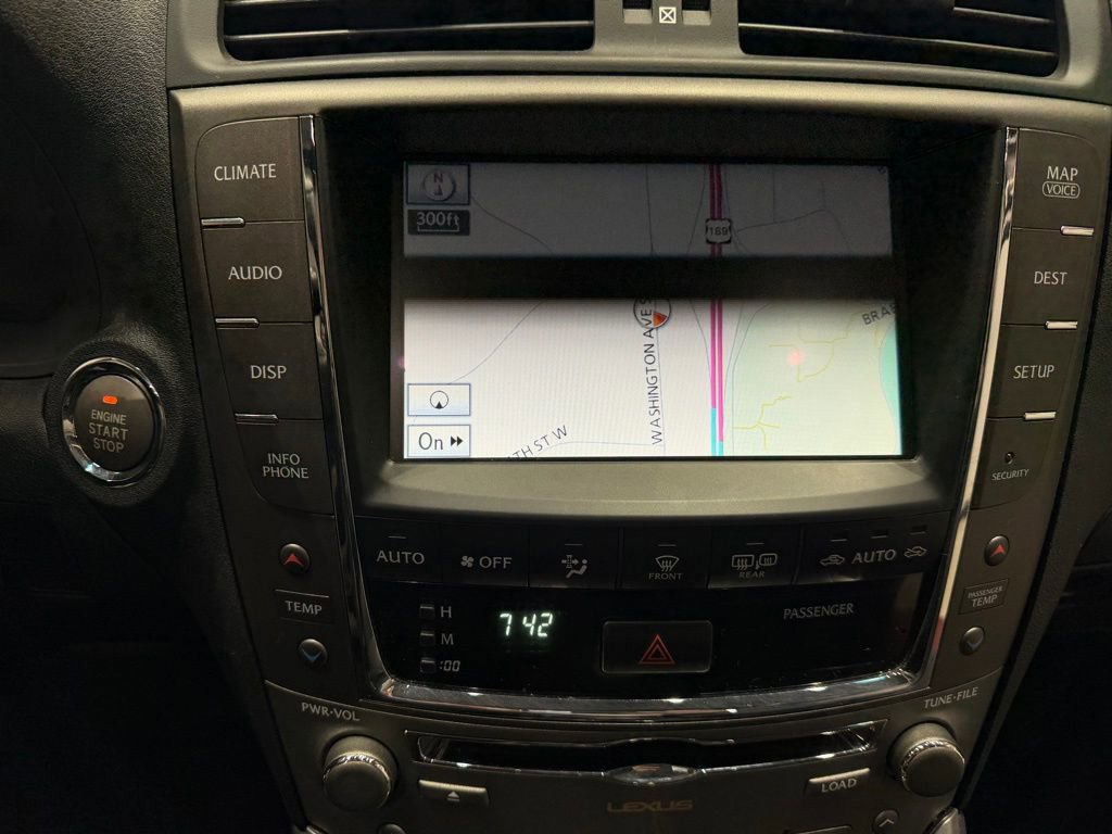 Used 2012 Lexus IS 350C w/ Luxury Pkg RWD image 43