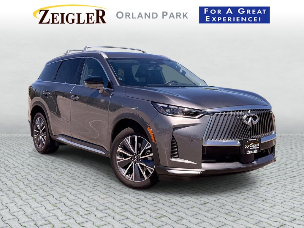 Certified 2026 INFINITI QX60 Luxe w/ Cargo Package AWD/4WD video 1
