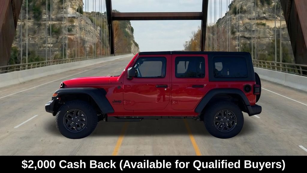 New 2026 Jeep Wrangler Unlimited Sport AWD/4WD image 5