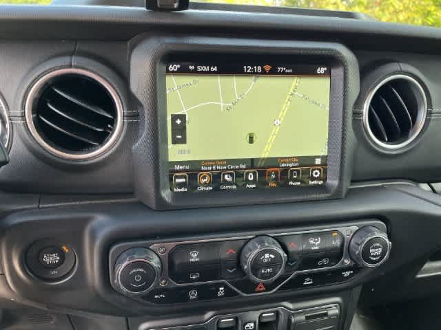 Used 2022 Jeep Wrangler Unlimited Sahara AWD/4WD image 24