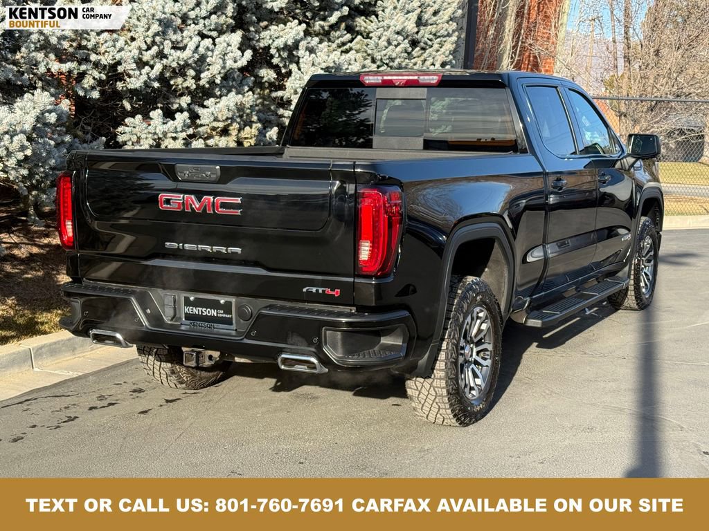 Used 2023 GMC Sierra 1500 AT4 w/ Technology Package image 9