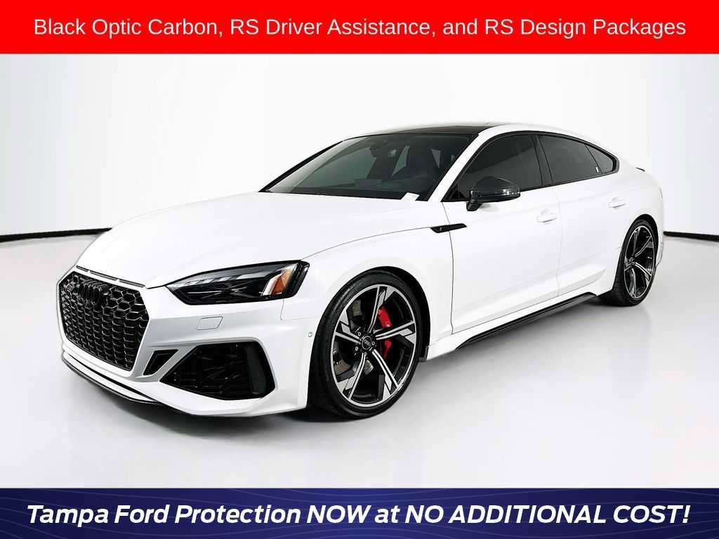 Used 2024 Audi RS 5 Sportback AWD/4WD image 1