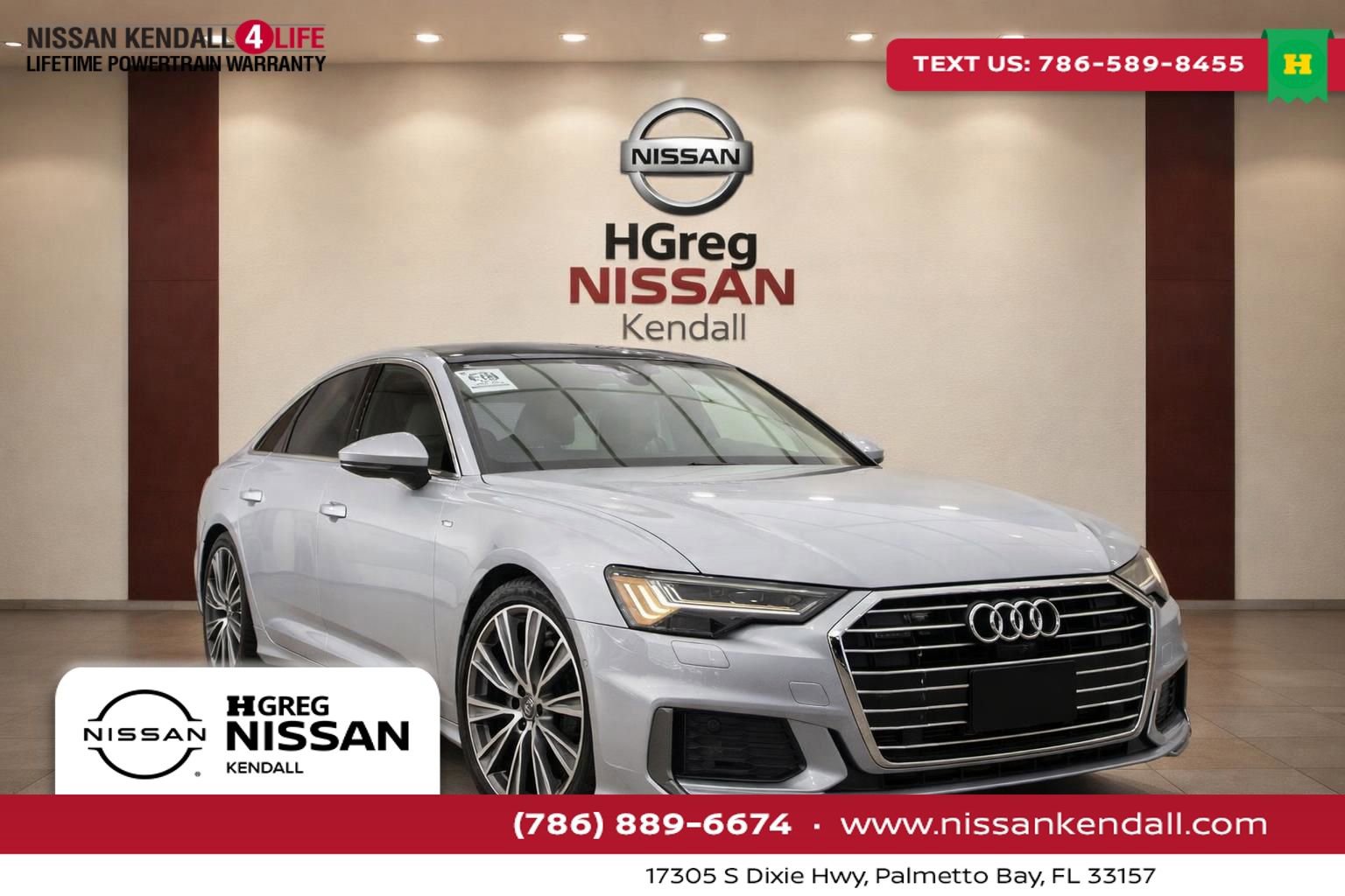 Used 2019 Audi A6 3.0T Prestige w/ Prestige Package AWD/4WD image 1