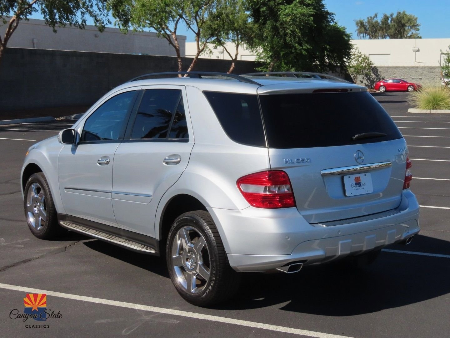 Used 2008 Mercedes-Benz ML 550 4MATIC image 11