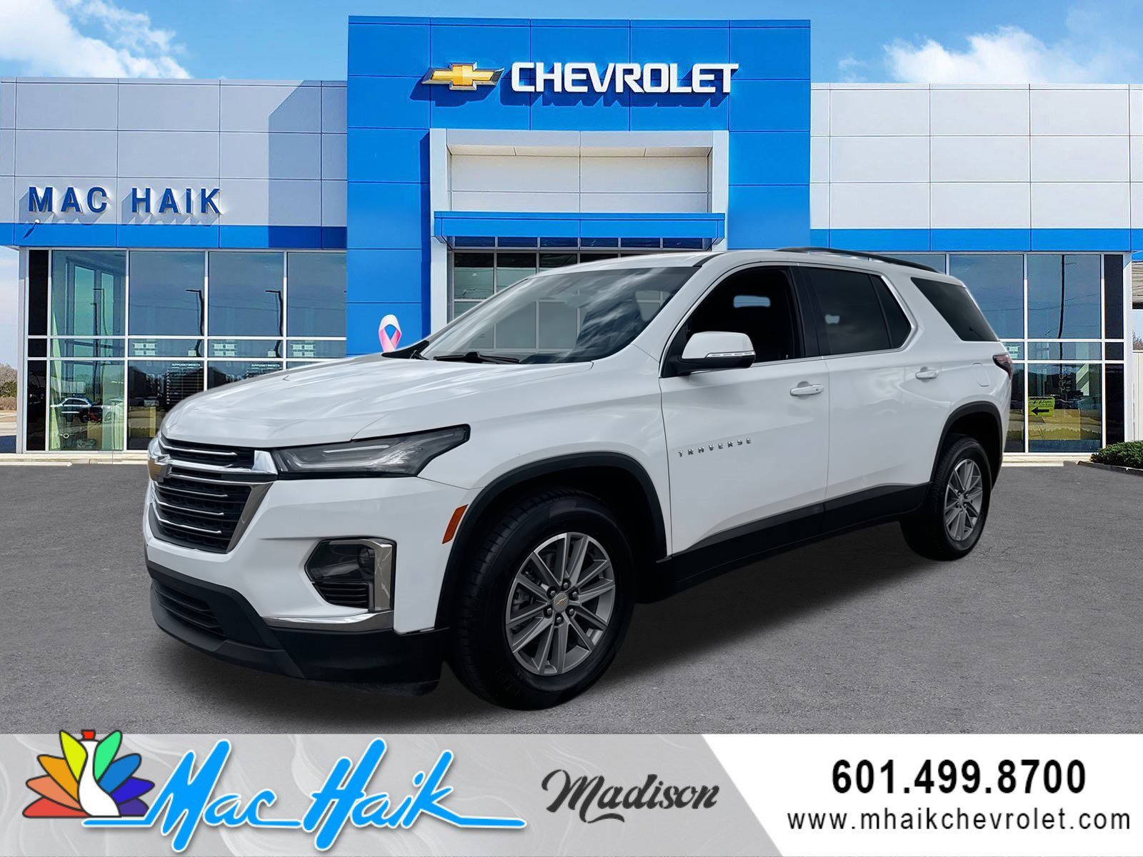 Used 2022 Chevrolet Traverse LT