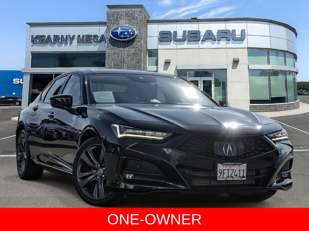 Used 2023 Acura TLX w/ A-SPEC Pkg FWD image 1