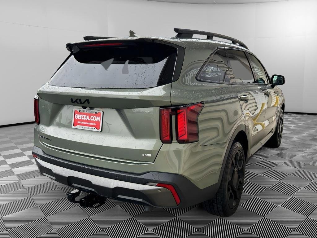 Certified 2025 Kia Sorento X-Line EX AWD/4WD image 5
